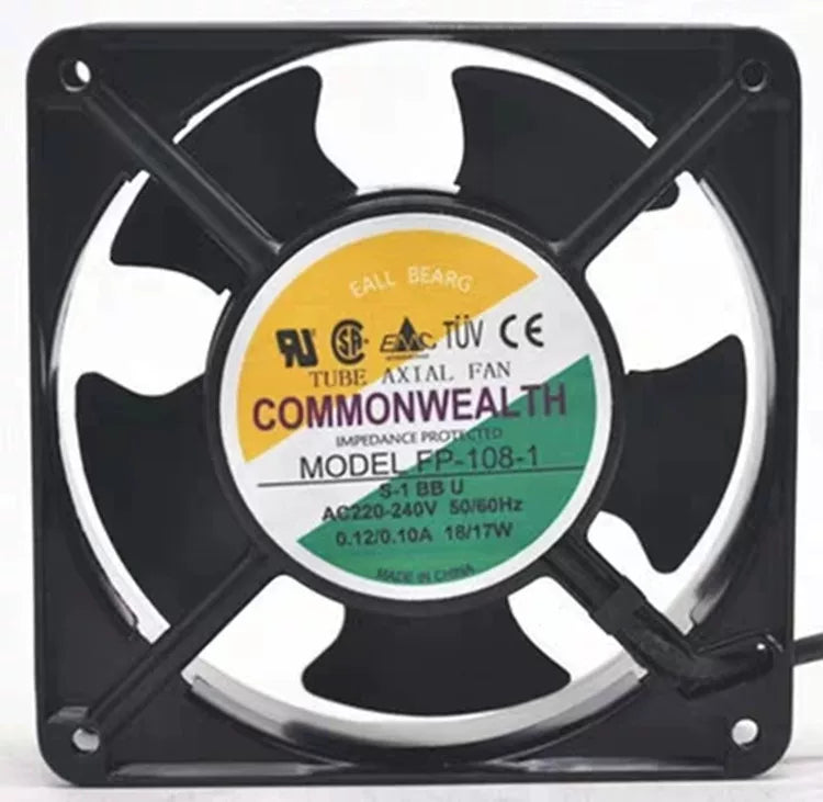 Thyssen Elevator 32M1 CPIK48 CPIK32 CPI15 CPIK48M RG90-1856 Inverter Cooling Fan for Drive Cabinet