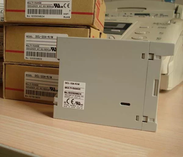 Genuine SHINKO DCL-33A-A/M R/M S/M C5 Temperature Controller, DIN Rail Mount PID Thermostat, Japan Original