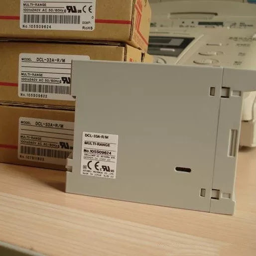 Genuine SHINKO DCL-33A-A/M R/M S/M C5 Temperature Controller, DIN Rail Mount PID Thermostat, Japan Original