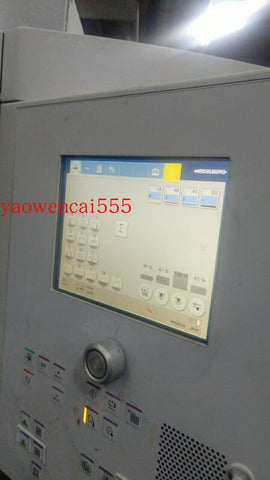 Heidelberger XL-75 display, touch screen