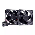 Genuine Sanyo Denki 9WF0924S201 / 9WF0924S2041 Fanuc A90L-0001-0598#B / A90L-0001-0586 24V 0.5A Cooling Fan
