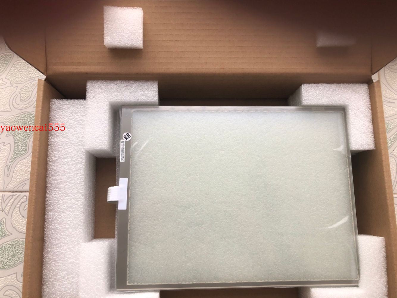 New Dano Tech P/N: F5-10422AFA-BF Touch Exterior Screen, Touch Glass