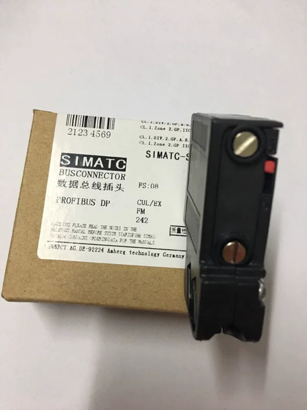 compatible 6ES7972-0BA41-0XA0 bus connector(35Without programming port)DP Communication connector