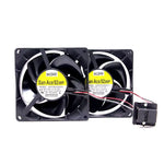 Genuine Sanyo Denki 9WF0924S201 / 9WF0924S2041 Fanuc A90L-0001-0598#B / A90L-0001-0586 24V 0.5A Cooling Fan