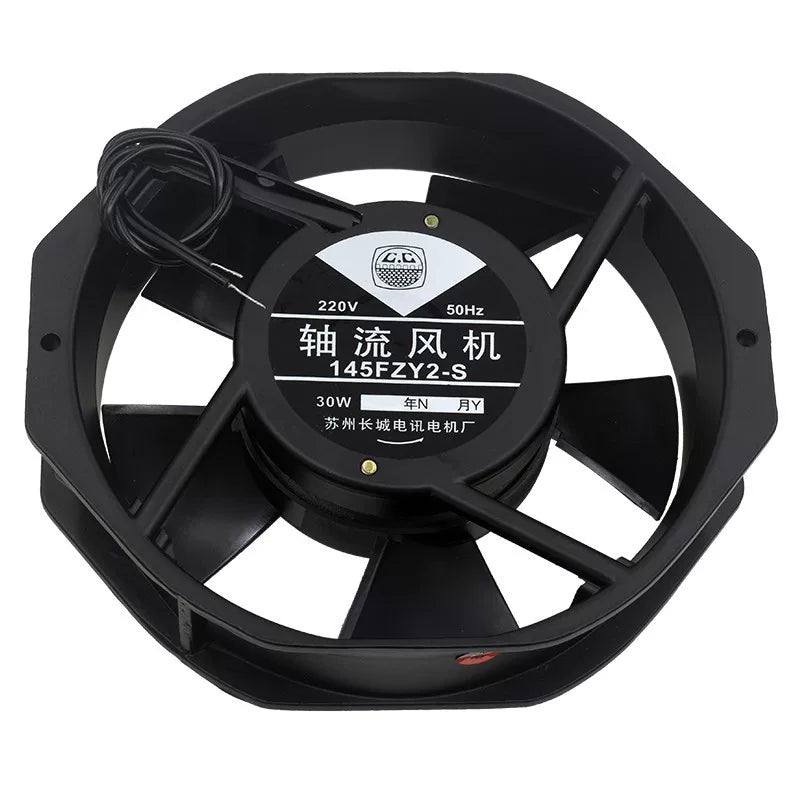 Suzhou Great Wall Telecommunication Motor Factory 145FZY2/1/3-S AC220V 30W 17238 Axial Fan For UPS Power Supply Cooling Replacement