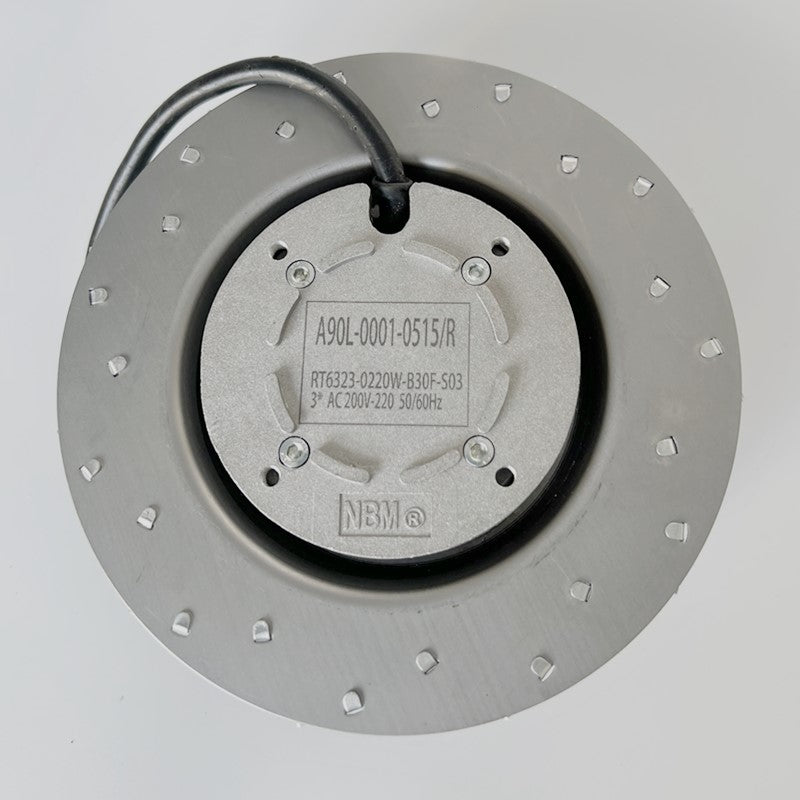 NBM RCR190P5-3TP RCM160P5-3TP RCM135P5-3TP RCAR135P5 Fan