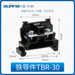 TBR10 Terminal Blocks Combined Terminal Blocks 10A60A Terminal Blocks Non-Sliding Continuous Pin TBR Terminal Blocks