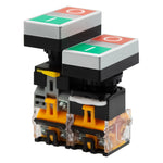 SMC Type J‑AS1301F‑M5‑06 Universal Pneumatic Speed Control Valve, M5×0.8 Male Thread to 6mm Push‑In Fitting, Meter‑Out Exhaust Throttle Valve, 360° Swivel Rotary Flow Controller for Compact Automation