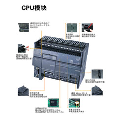 Compatible with Siemens smart 200 PLC SR/ST30/40 AE/AM/AQ/02/03/04/0608