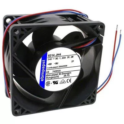 Original 8214J 2N 8214JN 8214JNR 8218JN 8218JH4 8214JH4 High Performance Cooling Fan for ABB Inverter Replacement