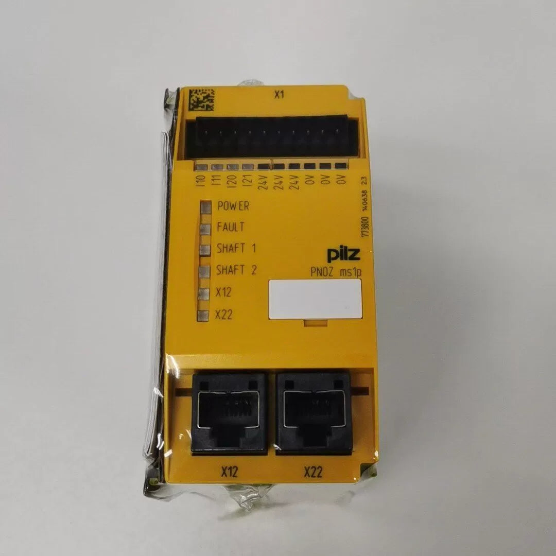 Genuine PILZ PNOZ MS2P 773810 & PNOZ ma1p 773812 Safety Relay Expansion Modules for PNOZmulti System