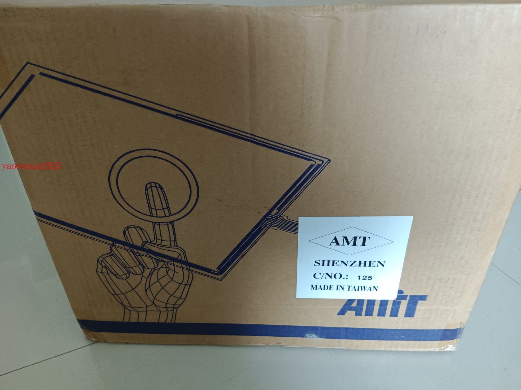 New original AMT 91-02538-000 AMT2538 touchscreen, touchpad
