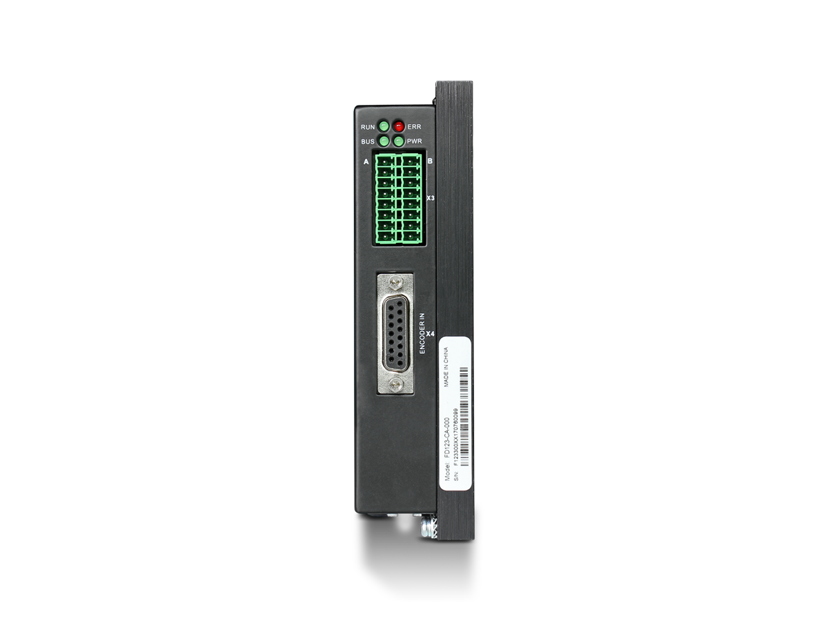 FD123-LA-000 Low Voltage Servo Driver AGV Car Drive RS232 + RS485 + Pulse Control