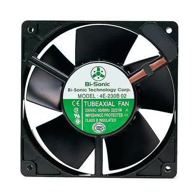 Original Taiwan Bailui 4E-230B AC220V All Metal 12038 4 Inch Axial Flow Cooling Fan