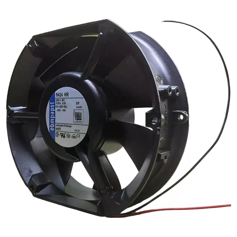 New TYP 6424/2 6424/2HP 6424/2HR 6424HR 6424/8H 24V 1.1A 26W Industrial Cooling Fan Fast Shipping