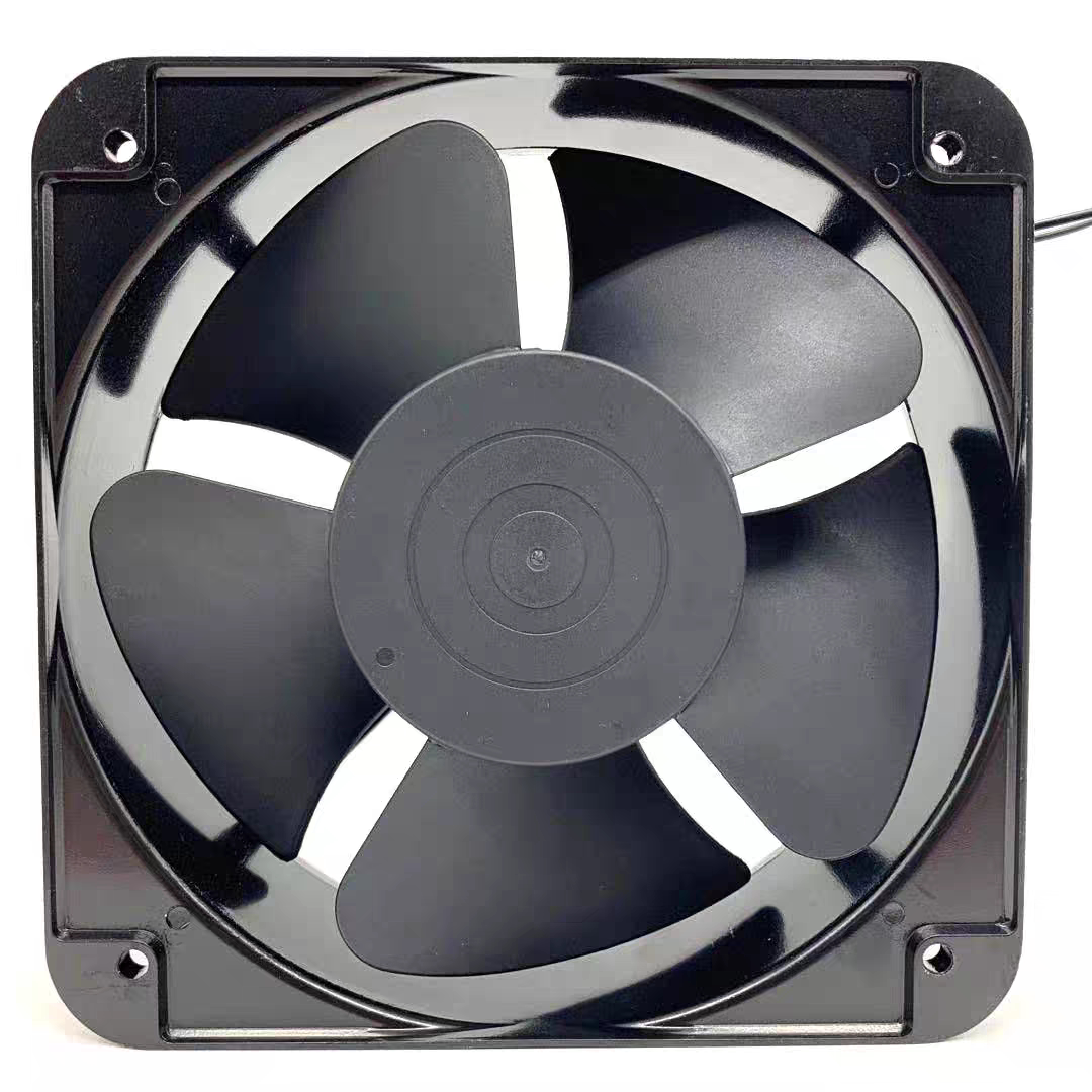 New Original Minquan Motor MQ20060HBL 200x200x60mm 20CM 220V 240V AC Axial Cooling Fan for Cabinet Enclosure Ventilation Equipment