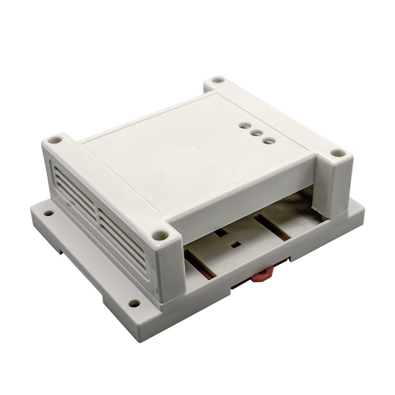 Plastic shell PLC guide rail controller Instrumentation shell Plastic mold 115 * 90 * 40MM