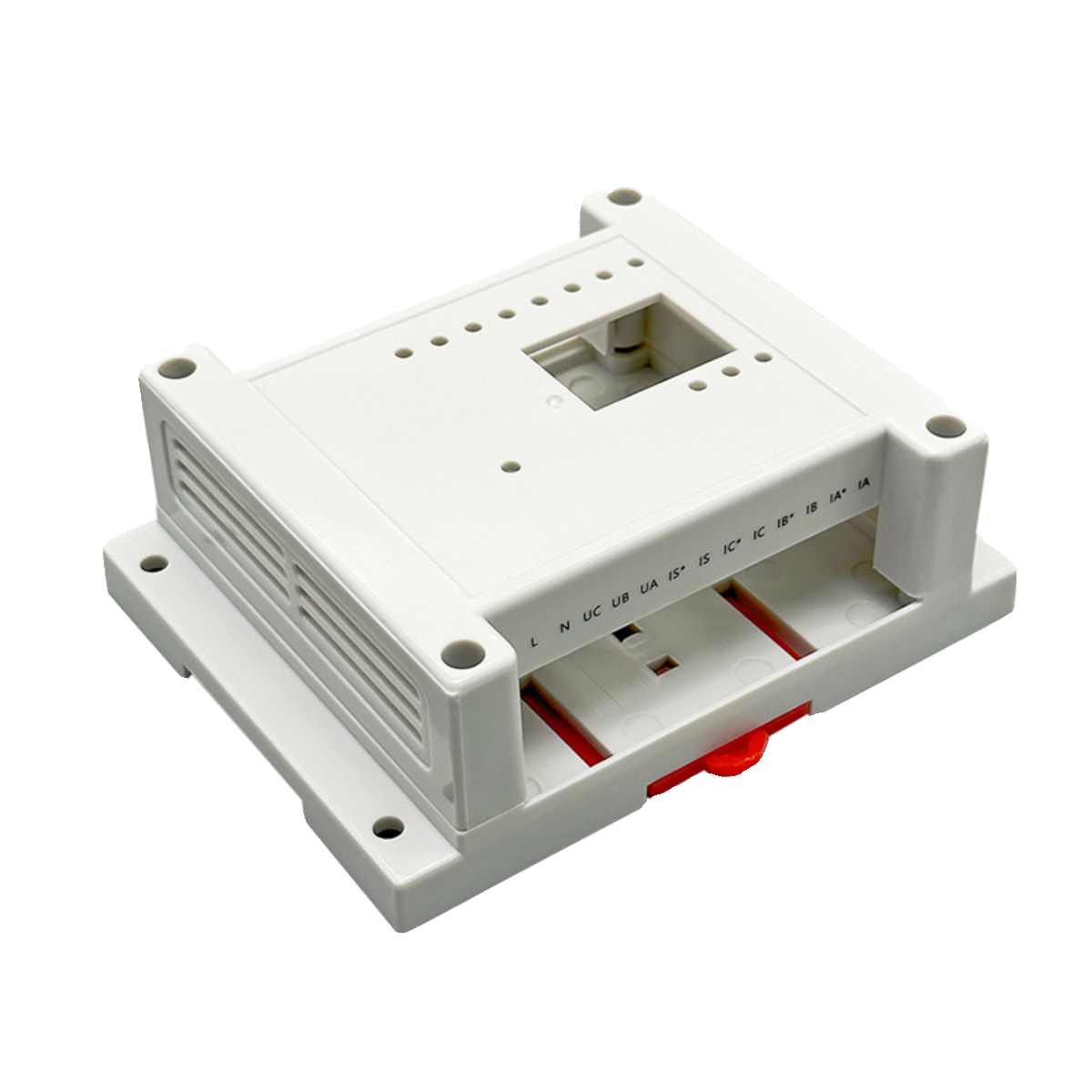 Industrial control box Instrument shell Plastic shell PLC controller Plastic factory direct sales 115 * 90 * 40MM