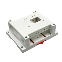Industrial control box Instrument shell Plastic shell PLC controller Plastic factory direct sales 115 * 90 * 40MM