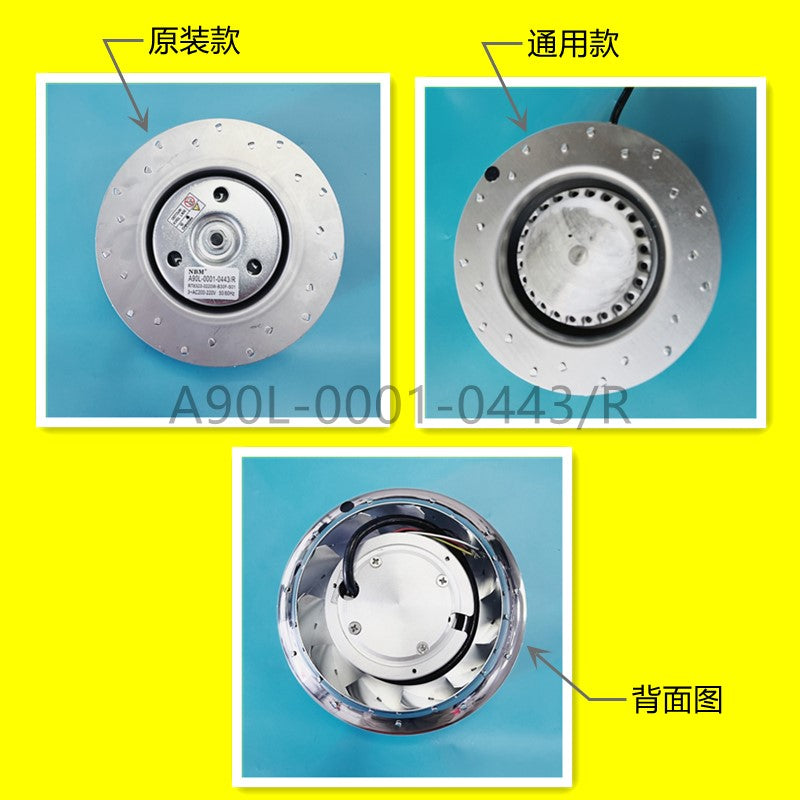FANUC Fan A90L-0001-0443/R A90L-0001-0443/F A90L-0001-0444/R