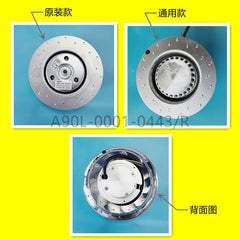 FANUC Fan A90L-0001-0443/R A90L-0001-0443/F A90L-0001-0444/R