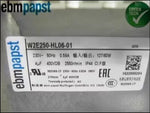 W2E250-HL06-01 New genuine 280 * 280 * 80 230V 127W metal axial flow fan