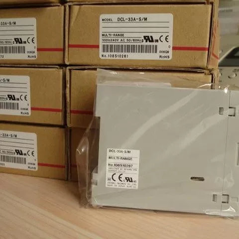 Genuine SHINKO DCL-33A-A/M R/M S/M C5 Temperature Controller, DIN Rail Mount PID Thermostat, Japan Original