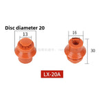 SQZ bottle cap hole sealing suction cup, imported silicone high-temperature resistant with perforated workpieces, dedicated vacuum nozzle robotic arm accessories