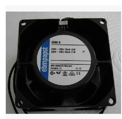 Germany PAPST TYP8550N 8556N 8500N 8850N 8506N 8800N 8cm 80mm 220V AC Cooling Fan for Industrial Use