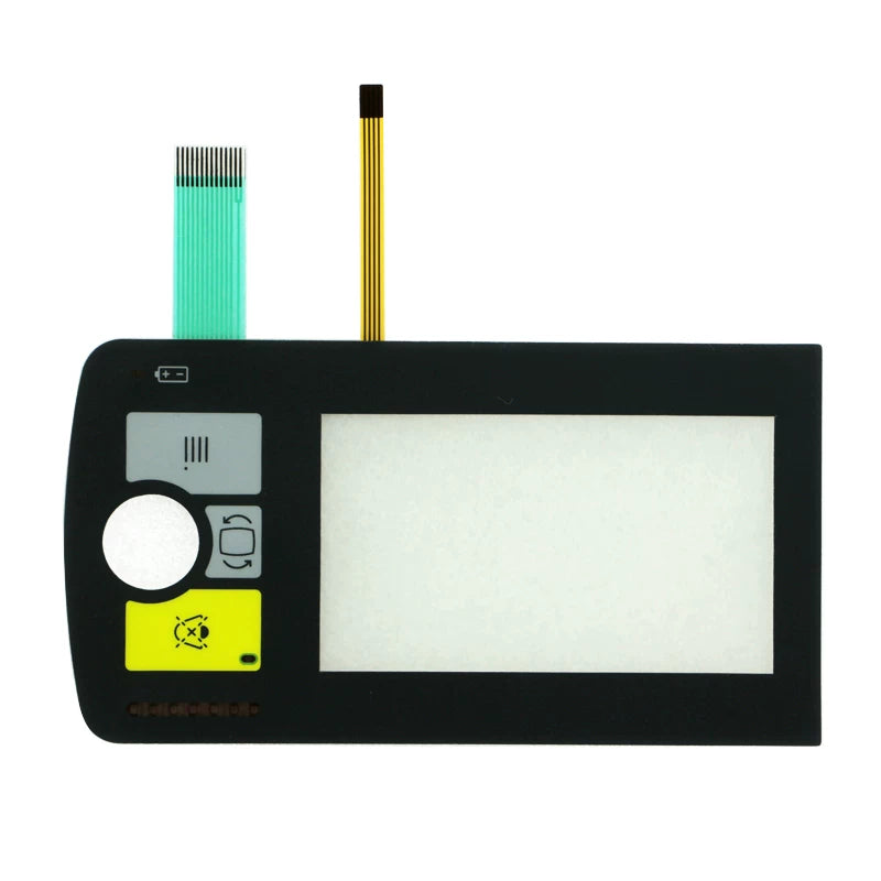 Oxylog VE300 key panel, touchpad