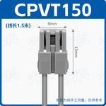 SMC Type SY100‑30‑4A Solenoid Valve Power Cord, Universal for SY3120/SY5120/SY7120 Series, 4‑Pin DIN Plug, DC24V, 0.3m/1m/2m/5m, IP40, Valve Island Control Cable Assembly