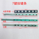 Series 310is-A A02B-0307-B621 7 keys 9 keys 12 keys, key bar
