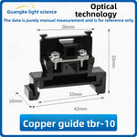 TBR10 Terminal Blocks Combined Terminal Blocks 10A60A Terminal Blocks Non-Sliding Continuous Pin TBR Terminal Blocks