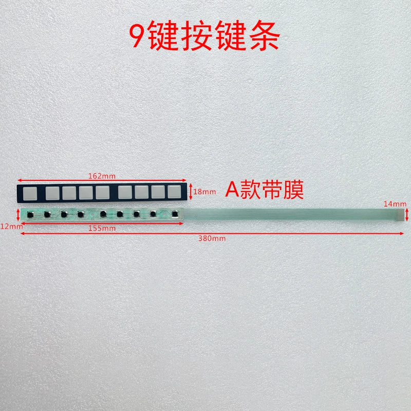 New 31i button display button A04B-0099-B303 9 key strip