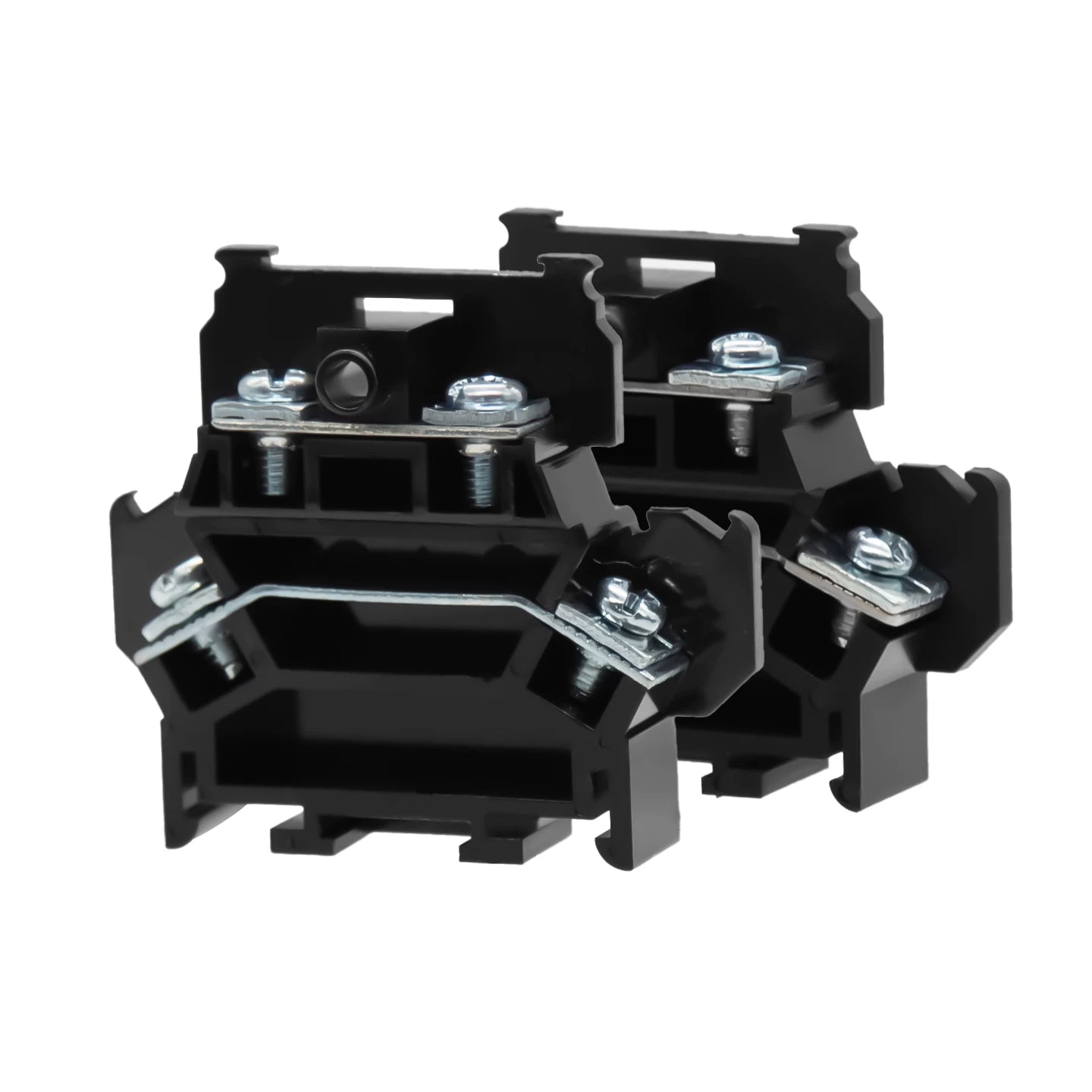 Double‑Layer TBD Terminal Blocks | TBD‑10/20/30 | DIN Rail Dual‑Level Wiring