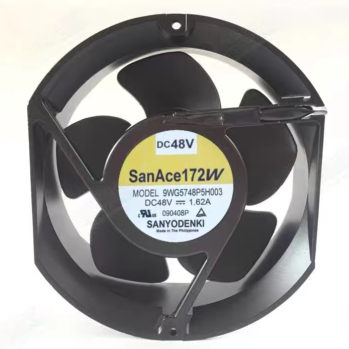 Sanyo Denki 9WG5748P5H003 9WG5748P5G003 9WG5748P5G001 48V 1.62A 2.91A Waterproof Cooling Fan 172x150x51mm