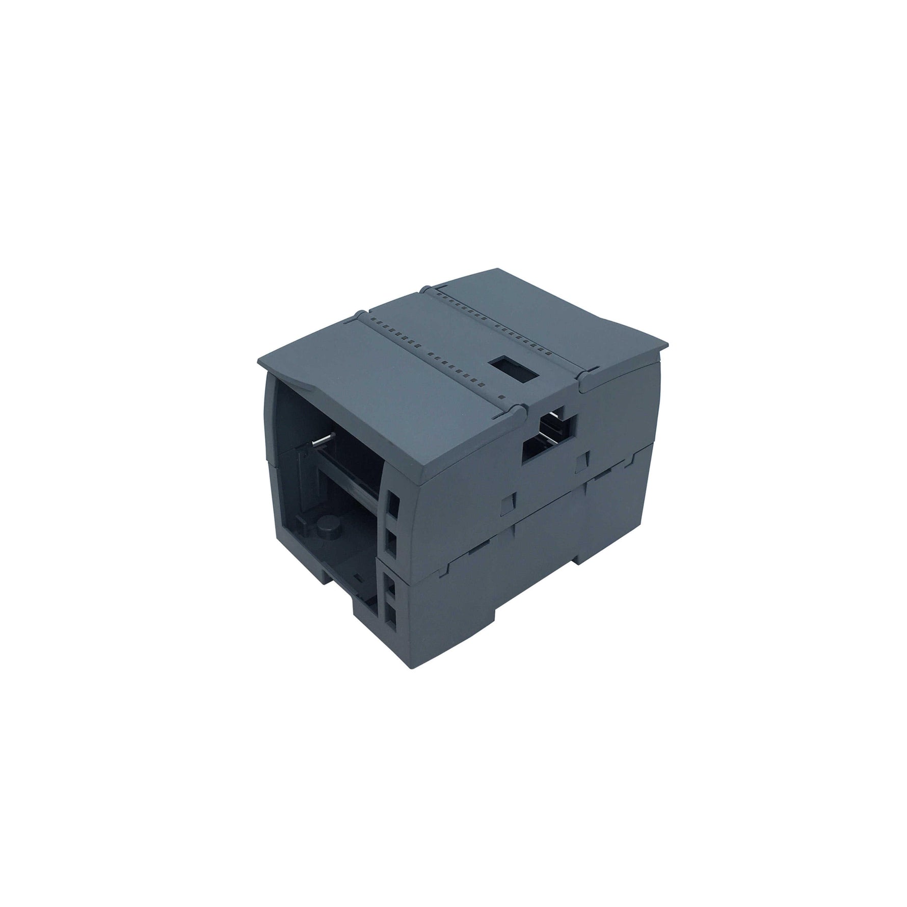Factory direct sales expansion S7-1200 series CPU module plastic case instrument case 100 * 70 * 75