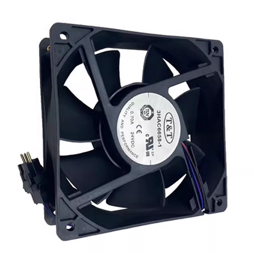 3HAC1 2924-2 HTA120D110-38 HTA120D220 HT-09225D12 Original metal frame fan