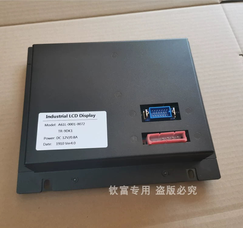 Replace A61L-0001-0076 A61L-0001-0072 New LCD Monitor TR-9DK1 Free Shipping