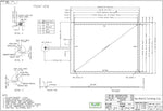 In stock! Brand new original AMT9507 91-09507-00C Taiwan AMT4 line touch screen 8.4 inches