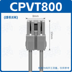 SMC Type SY100‑30‑4A Solenoid Valve Power Cord, Universal for SY3120/SY5120/SY7120 Series, 4‑Pin DIN Plug, DC24V, 0.3m/1m/2m/5m, IP40, Valve Island Control Cable Assembly