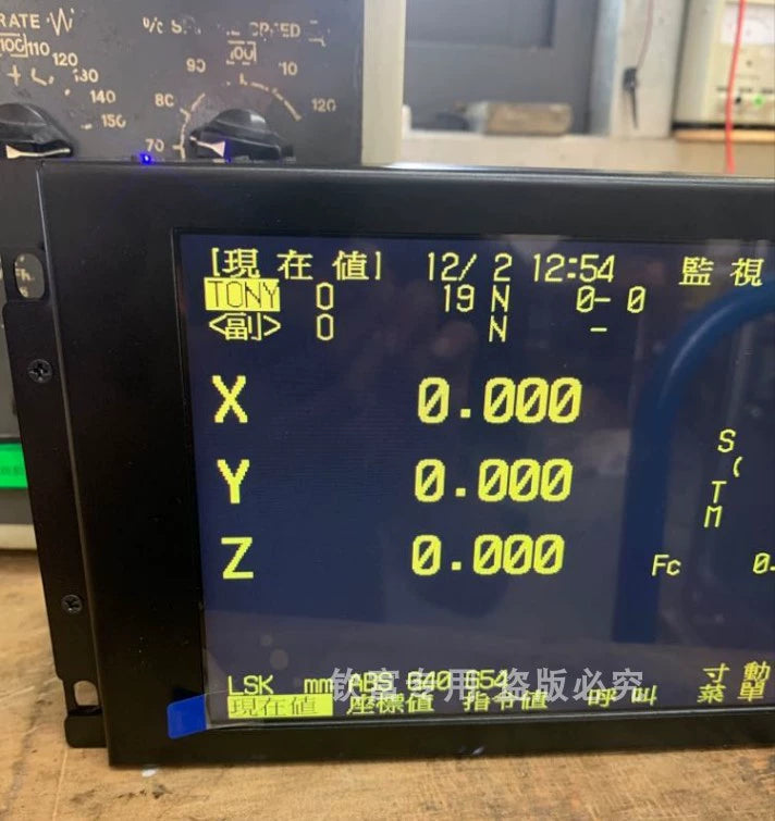 Applicable to Mitsubishi M520 M500 system BM09DF MDT962B replacement monitor maintenance free shipping