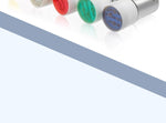 B9N LED Indicator Light Bulb, 9mm Bayonet Base, Instrument/Meter/Button Switch Indicator, Energy-Saving LED Lamp Bead, 6.3V/12V/24V/110V/220V, Red/Green/Yellow/White | Industrial Control Panel Replacement