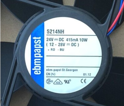 Original Germany 5214NH NN NM NHH 5214N 2HH 19HHI 2R 24V Cooling Fan for Industrial Drive Replacement