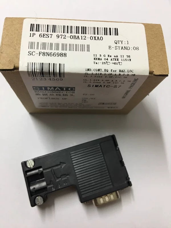 Profibus connector 0FC10 6ES7- 0BA12 0BB12 0BA41 0BB52 0BA42-0XA0