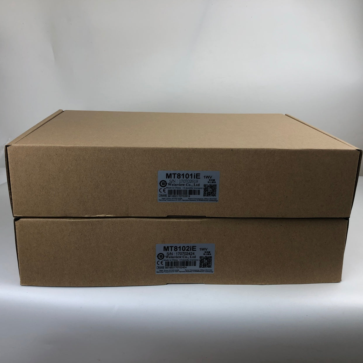 Original Weilun touch screen MT8100iE MT8101iE MT8102iE physical picture new quality assurance one year