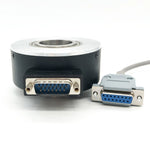 IHA9032-002G-1024BZ2-12-24F-A4QL Photoelectric Hollow Encoder 1000 200 600
