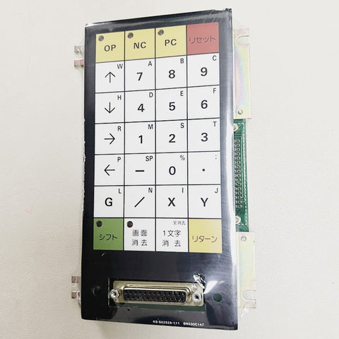 Mitsubishi, key panel KS-SX252A KS-MB972A FCU6-DS071-1 KS-MB931A/941