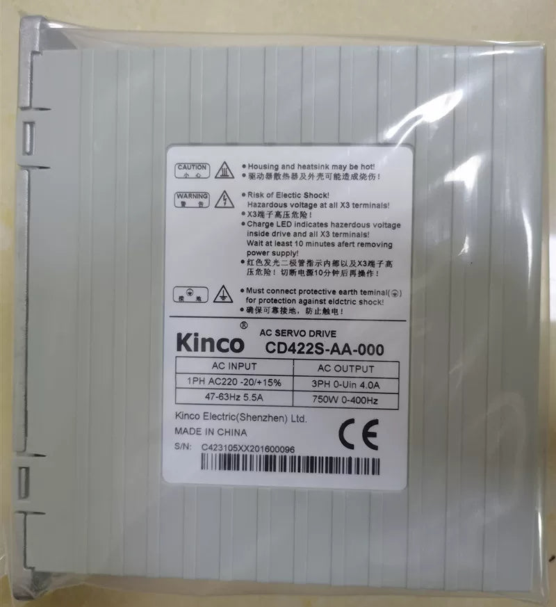 Kinco CD422-AA-000 Replacement Model CD422S-AA-000 Servo Drive