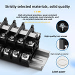 Double‑Layer TBD Terminal Blocks | TBD‑10/20/30 | DIN Rail Dual‑Level Wiring